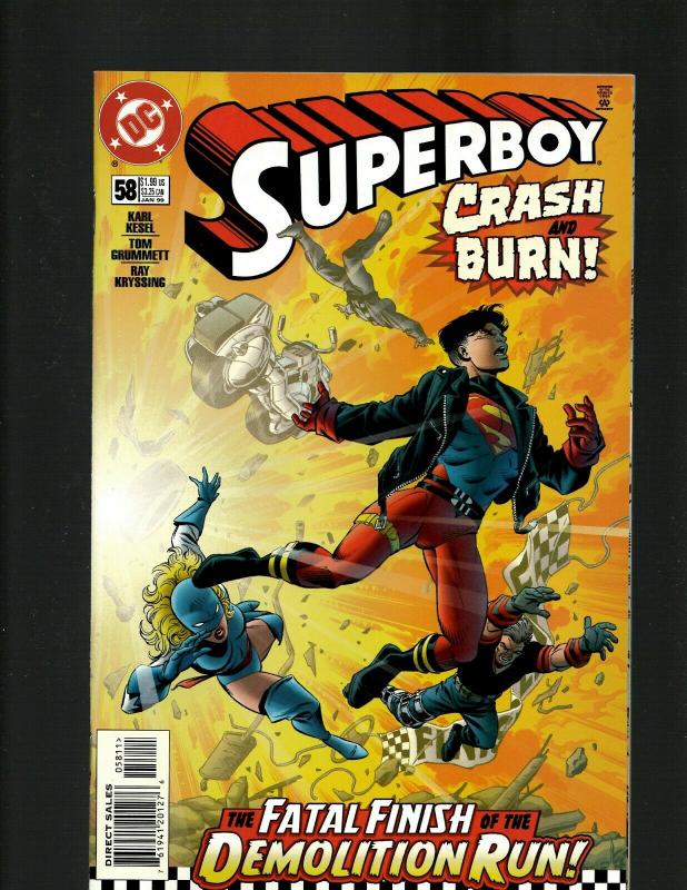 11 Superboy DC Comics # 51 52 53 54 55 56 (1) 57 58 59 60  GK22