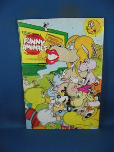 FUNNY AMINALS 1 VF+ FIRST MAUS SPIEGELMAN FIRST PRINT APEX 1972 SCARCE