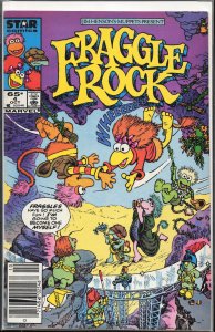 Fraggle Rock #4 (1985) Fraggle Rock