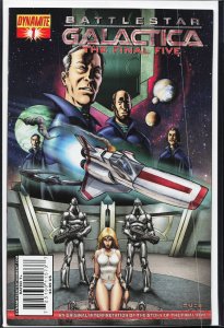 Battlestar Galactica: The Final Five #4 (2009)
