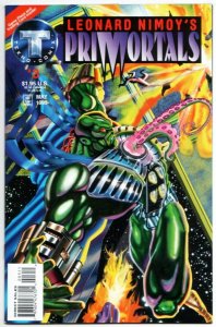 Leonard Nimoy's Primortals #3 (Tekno, 1995) VF/NM