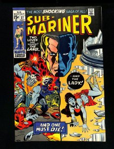 Sub-Mariner #37