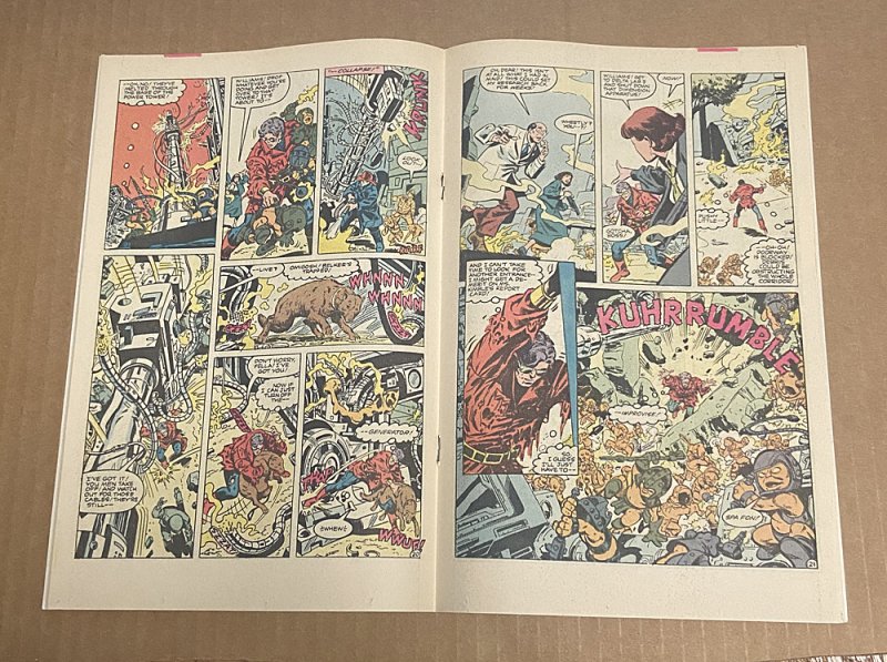 Wonder Man #1 ( 8.0 VFN ) One-Shot / Bill Sienkiewicz. Cover / March 1986