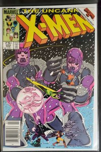 The Uncanny X-Men #202 (1986) Newstand Variant