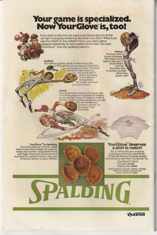 DC Super Stars # 4    Adam Strange ! Space Ranger ! Captain Comet !