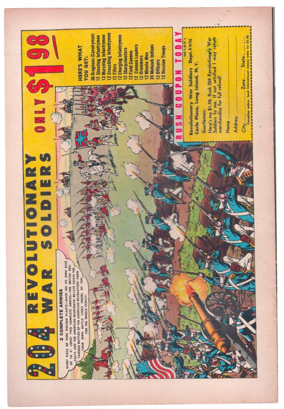 House of Mystery #114 (1961)