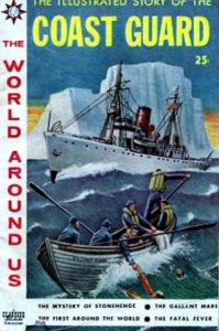 World Around Us, The #12 POOR ; Gilberton | low grade comic Coast Guard Classics