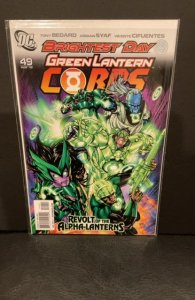 Green Lantern Corps #49 (2010)