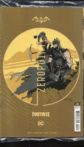 Batman/Fortnite: Zero Point #4 Mustard Cover (2021)
