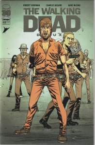 Walking Dead Deluxe # 42 Cover B NM Image Comics 2022 [A7]