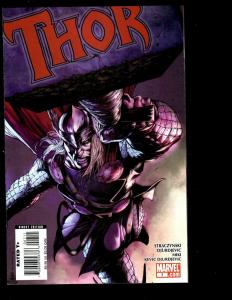 Lot of 10 Thor Marvel Comic Books 1 2 3 4 5 6 7 8 9 10 11 12 Spider-Man SM11