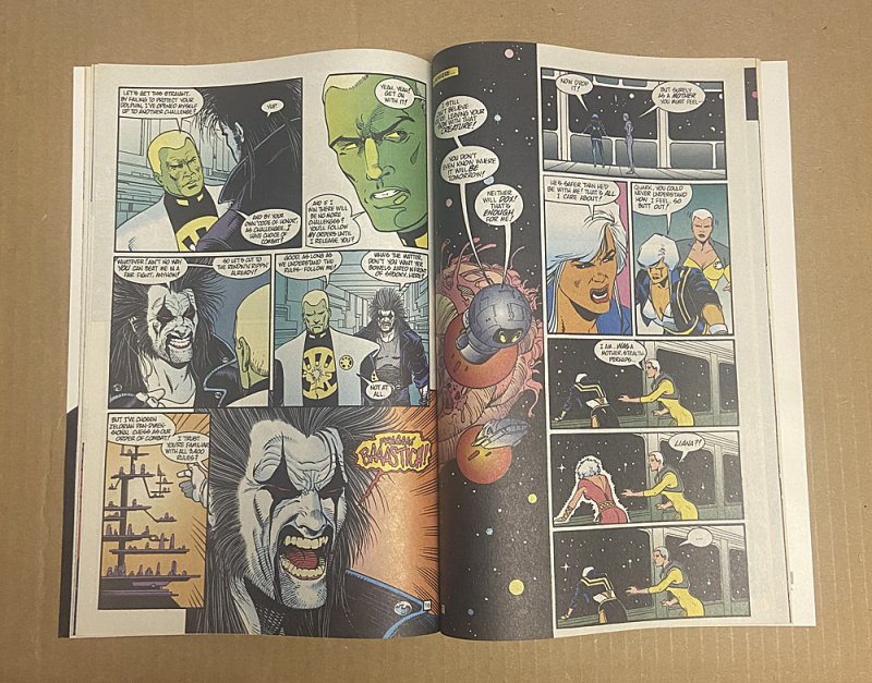 Legion #43  ( 9.2 NM- )  LOBO Appearance / Aug 1992