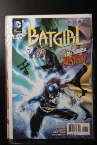 Batgirl #8 (2012)