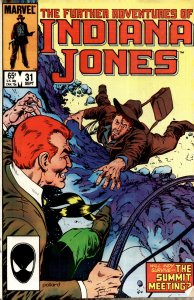 The Further Adventures of Indiana Jones #31 (1985) Indiana Jones