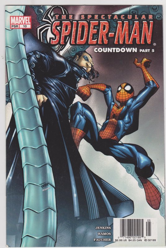 Spectacular Spider-Man #10