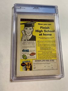 Thor 165 Cgc 4.0 Cr/ow Marvel Silver Age