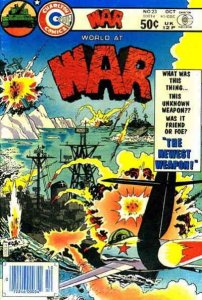 War #23 VG ; Charlton | low grade comic World At War