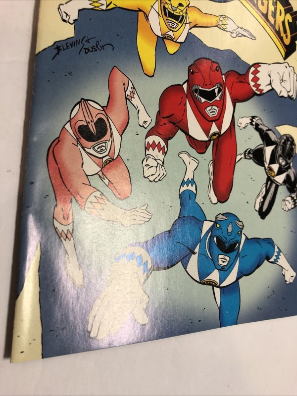 Mighty Morphin Power Rangers (1994) # 1 (VF/NM) 1st Hamilton Comics