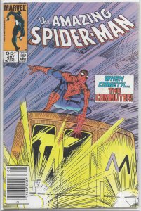 Amazing Spider-Man   vol. 1   #267 FN Peter David/McLeod