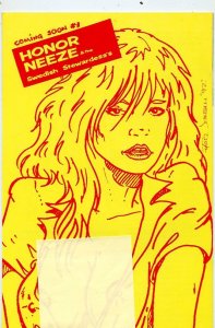 Honor Neeze #3 (1992)Shunga Comix Adult Comic Grade VF 8.0