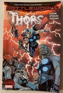 Thors #1 Secret Wars: Warzones 1st Printing Marvel 8.0 VF (2016)