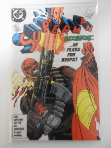 Superman #4 Direct Edition (1987)