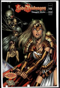 Lady Pendragon #10 (2000) Lady Pendragon
