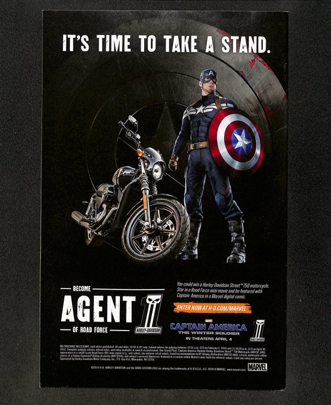 Iron Fist: The Living Weapon #1