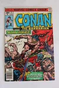 Conan the Barbarian #71 (1977) Conan FN
