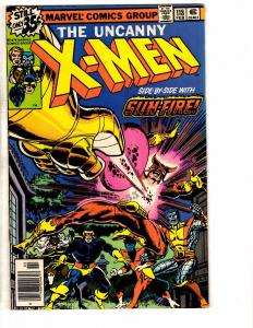 (Uncanny) X-Men # 118 FN Marvel Comic Book Wolverine Sunfire Storm Cyclops JE1