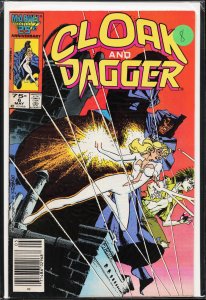 Cloak and Dagger #6 (1986) Cloak and Dagger