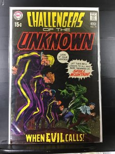 Challengers of the Unknown #71