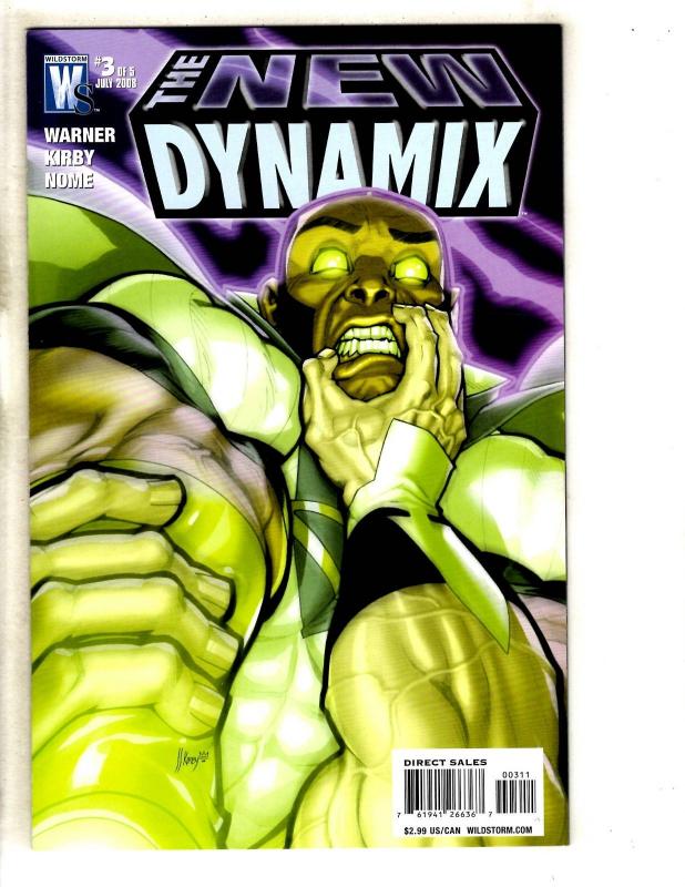 8 Comics New Dynamix 1 2 3 4 5 + Darkseid War 1 Special 1 Flash 1 Shazam JC6