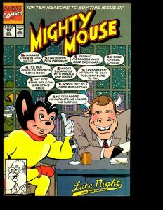 10 Comics Might Mouse # 1 3 4 5 6 7 8 10 Sabretooth # 1 Dark Crystal # 2  J342