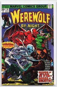 Werewolf by Night #34 (1975) Werewolf by Night