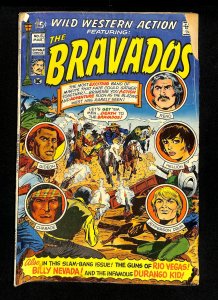 Wild Western Action #1