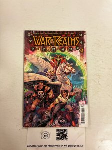 War of the Realms #2 NM Marvel Comic Books Avengers Thor Odin Loki 9 HH81