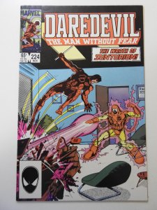 Daredevil #224 (1985) VF Condition!