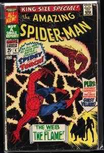 The Amazing Spider-Man Annual #4 (1967) Spider-Man