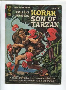 Korak Son of Tarzan --#5--1964--COMIC BOOK--Gold Key--VG
