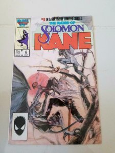 SWORD OF SOLOMON KANE #6, VF/NM, Williamson, Marvel 1985 1986 more in store