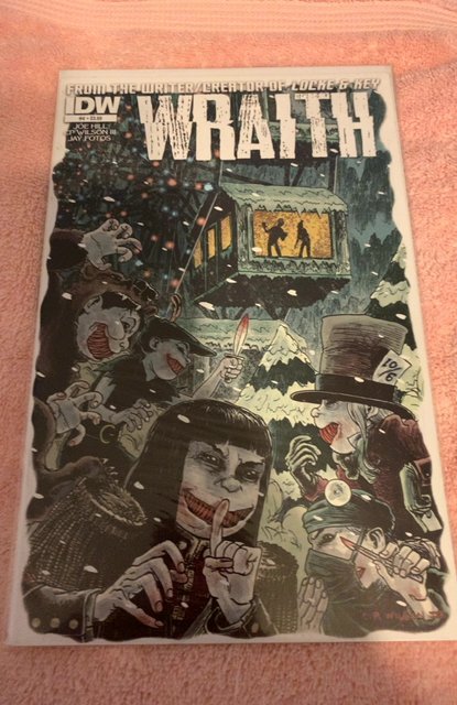 Wraith #4 (2014)