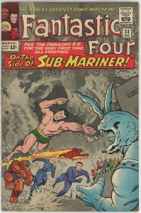 Fantastic Four #33 (1962) - 6.0 FN *1st Appearance Attuma*