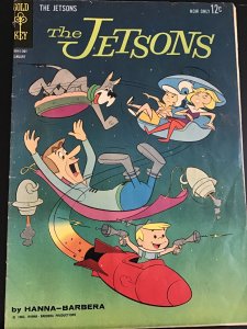 Jetsons #1 (1963) K Low Print Run!