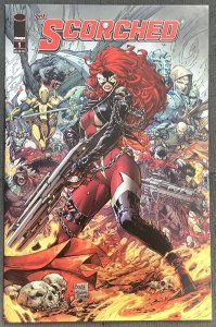 Scorched #1 Cover B Booth (2021, Image) NM/MT