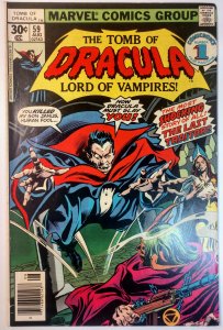 Tomb of Dracula #59 (6.5, 1977)