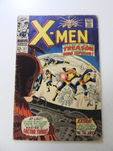 The X-Men #37 (1967) GD/VG condition