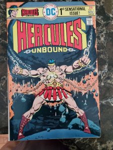 Hercules Unbound #1 DC (75) VF+