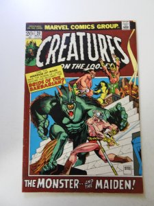 Creatures on the Loose #20 (1972) FN+ condition