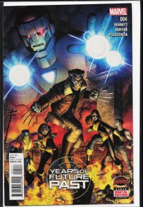Years of Future Past #4 (2015) X-Men